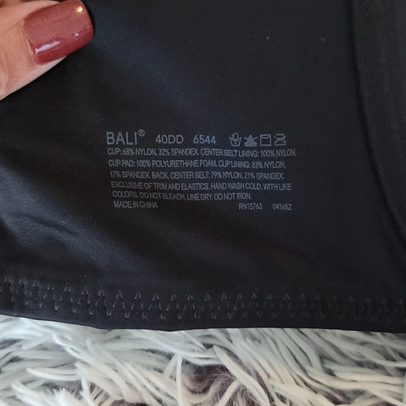 Bali Lightly Lined Full Coverage Bra - Picture 7 of 7